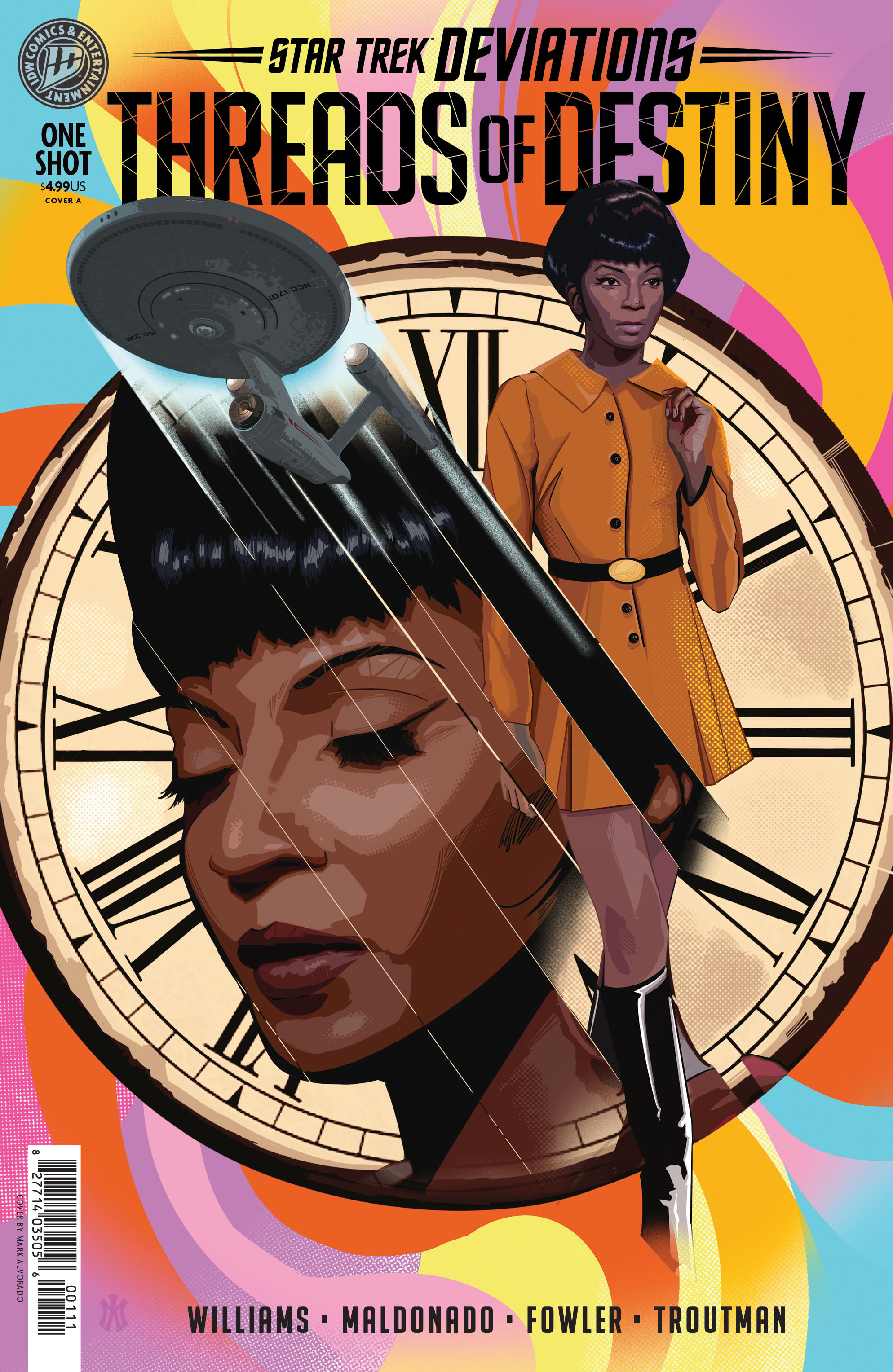 STAR TREK DEVIATIONS-THREADS OF DESTINY