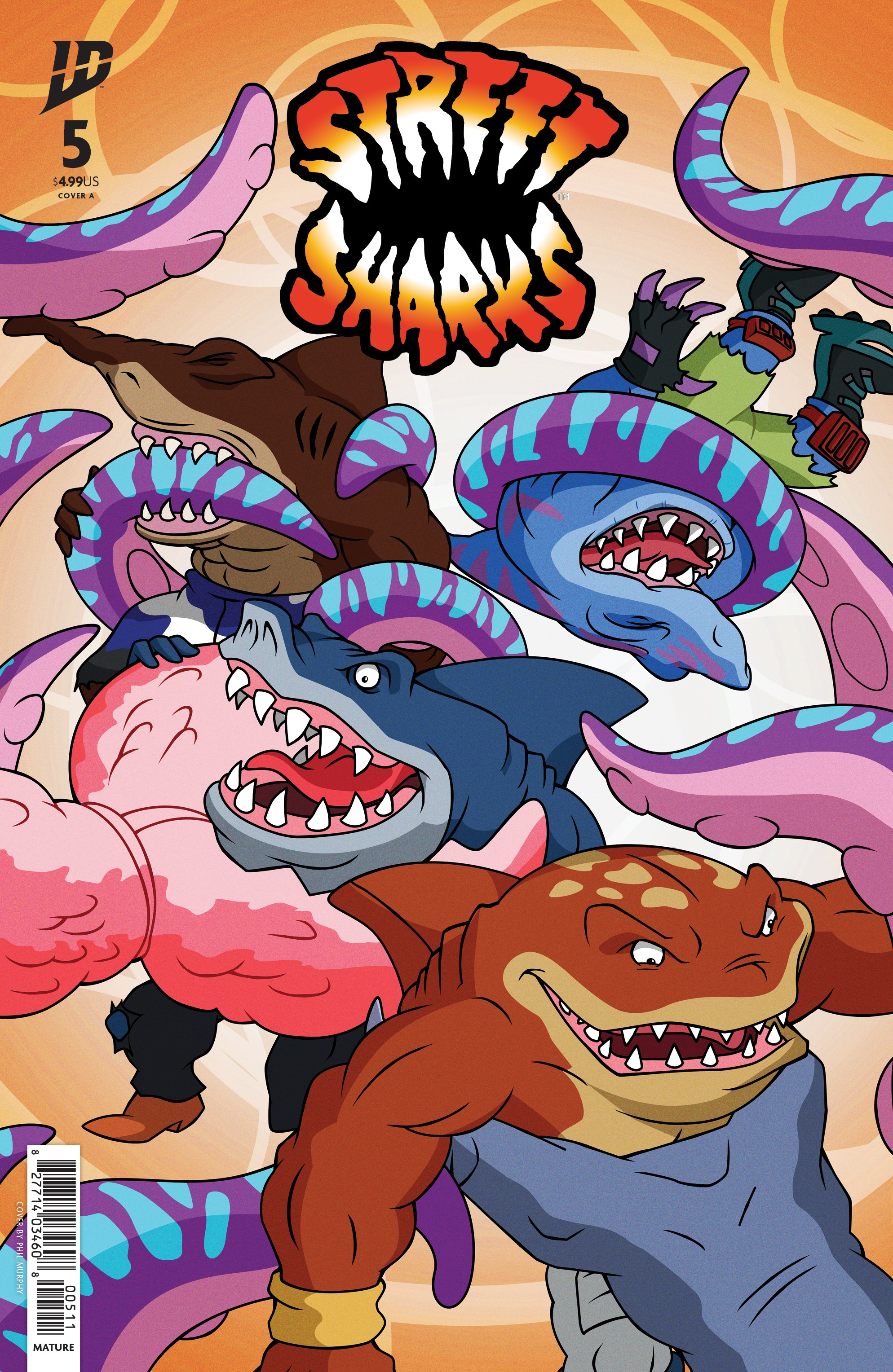 STREET SHARKS #05