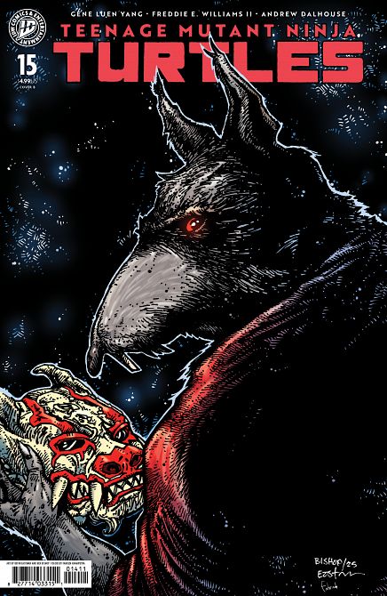 TEENAGE MUTANT NINJA TURTLES #15