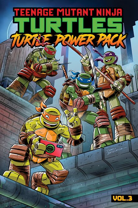 TEENAGE MUTANT NINJA TURTLES TURTLE POWER PACK, VOL. 03 TP