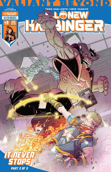 VALIANT BEYOND ALL-NEW HARBINGER #06