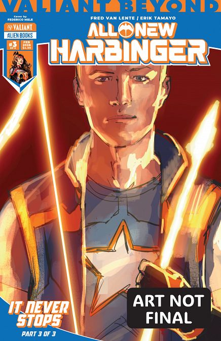 VALIANT BEYOND ALL-NEW HARBINGER #06