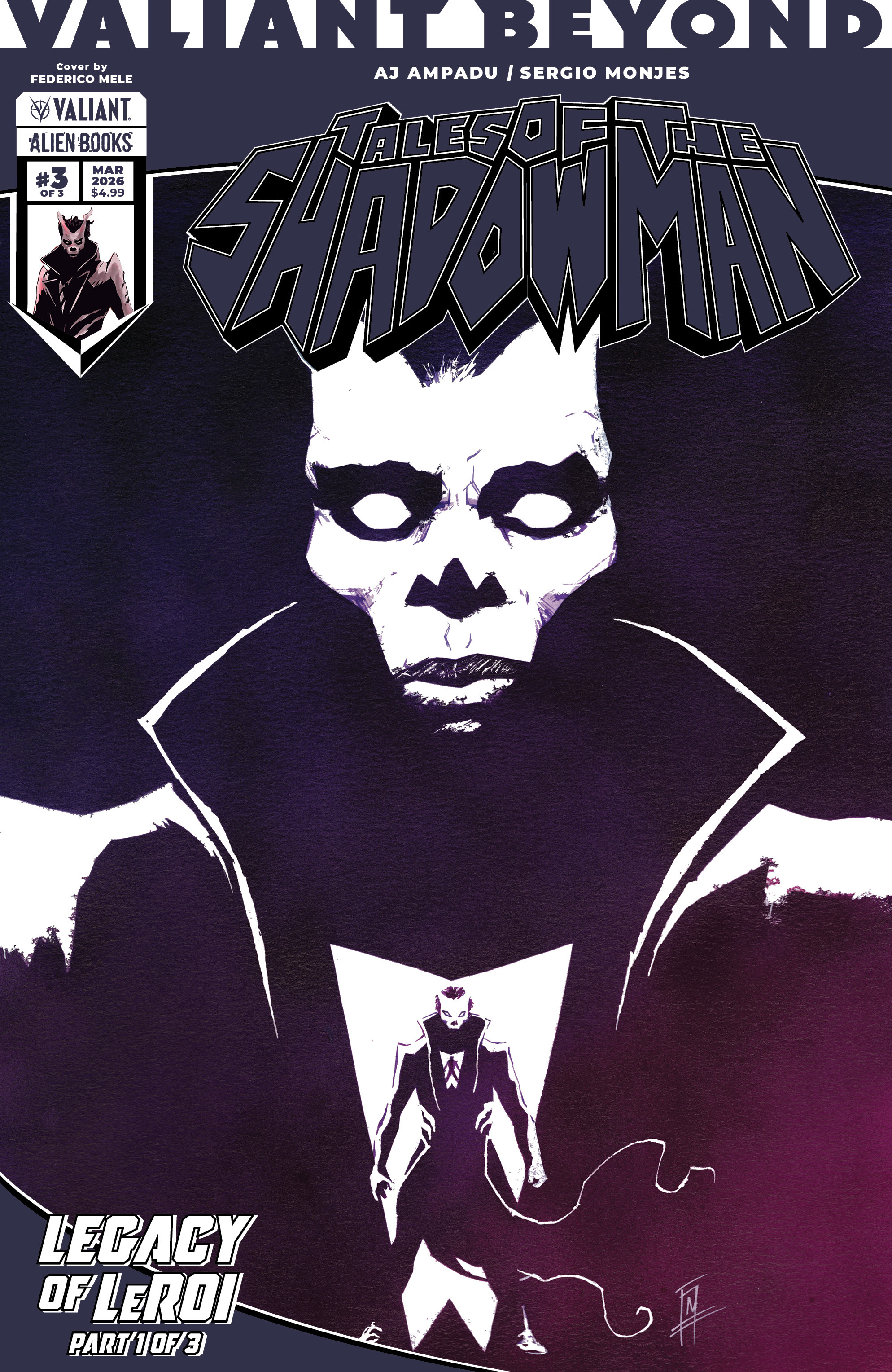 VALIANT BEYOND TALES OF THE SHADOWMAN #07