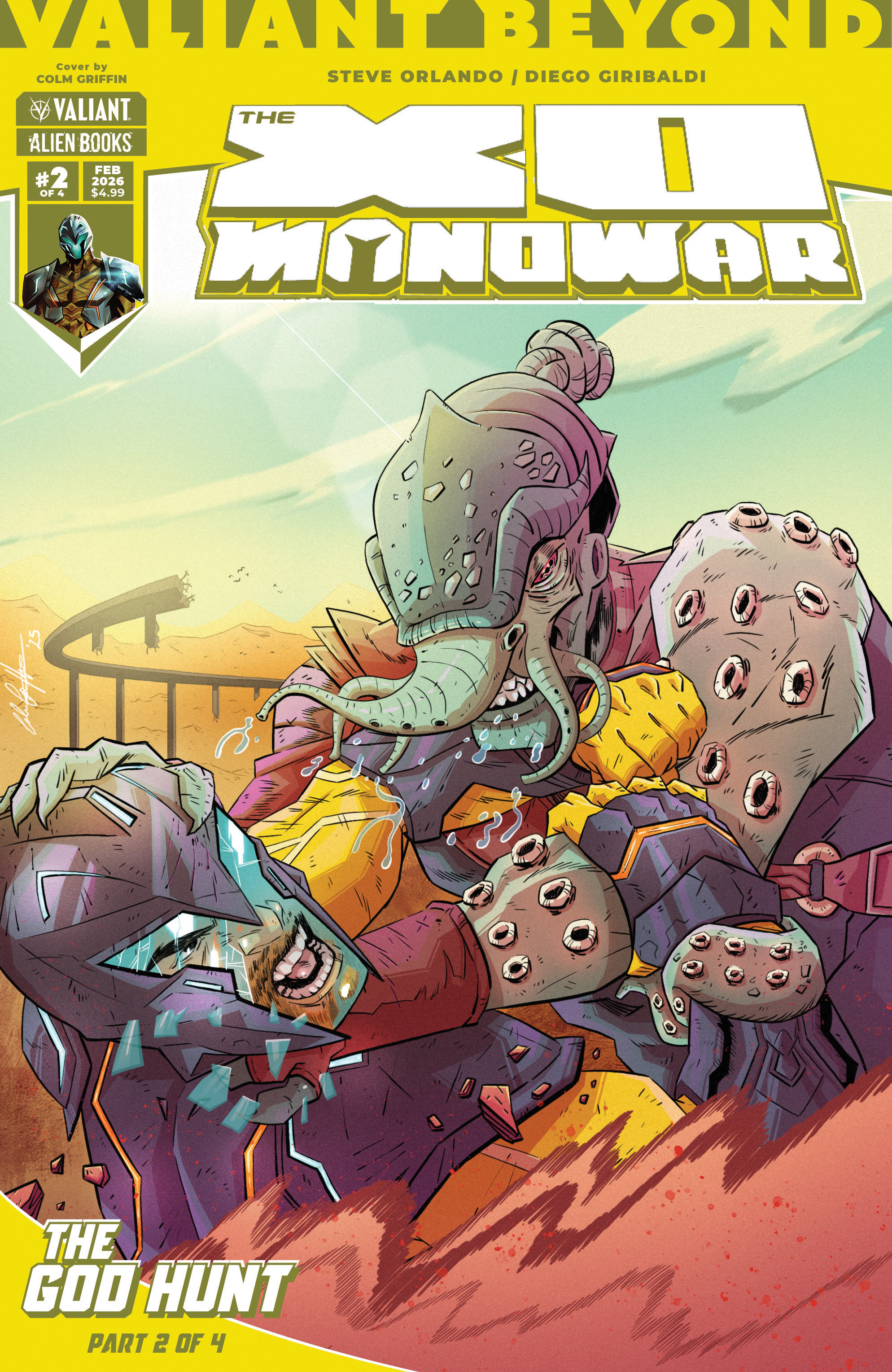 VALIANT BEYOND THE X-O MANOWAR #06