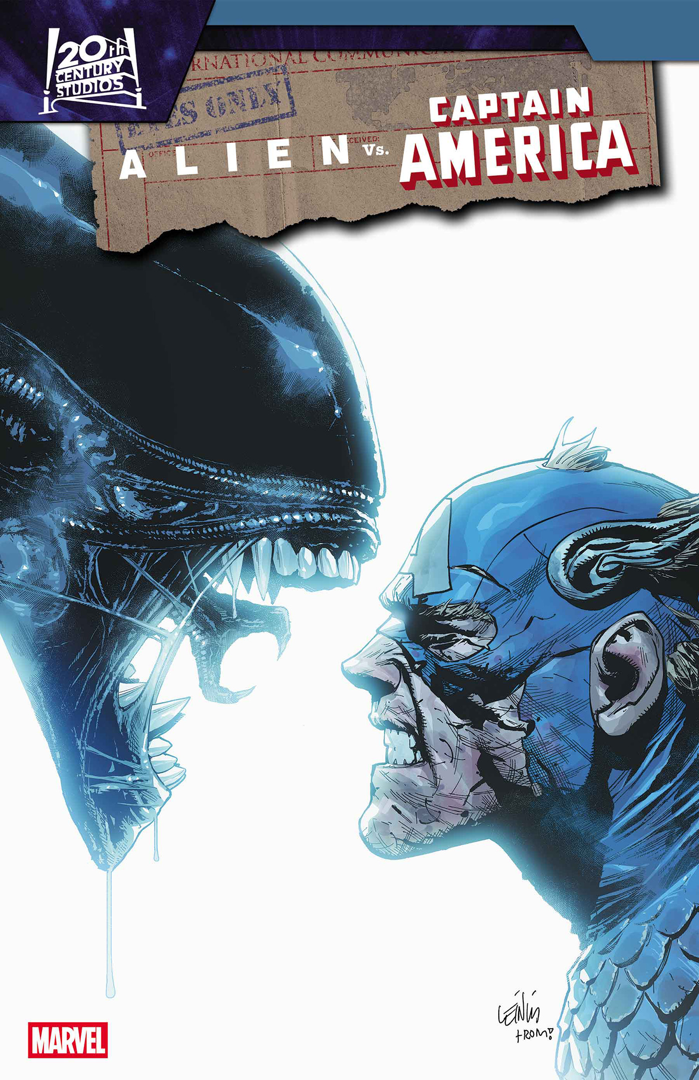 ALIEN VS. CAPTAIN AMERICA #04