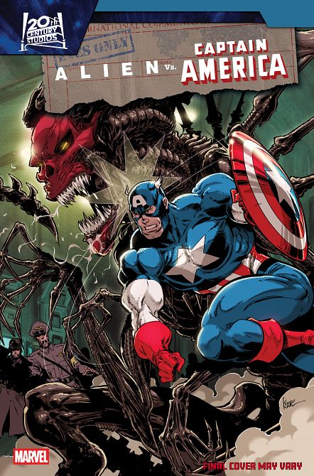 ALIEN VS. CAPTAIN AMERICA #04