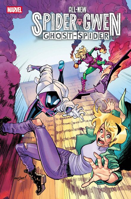 ALL-NEW SPIDER-GWEN THE GHOST-SPIDER #07