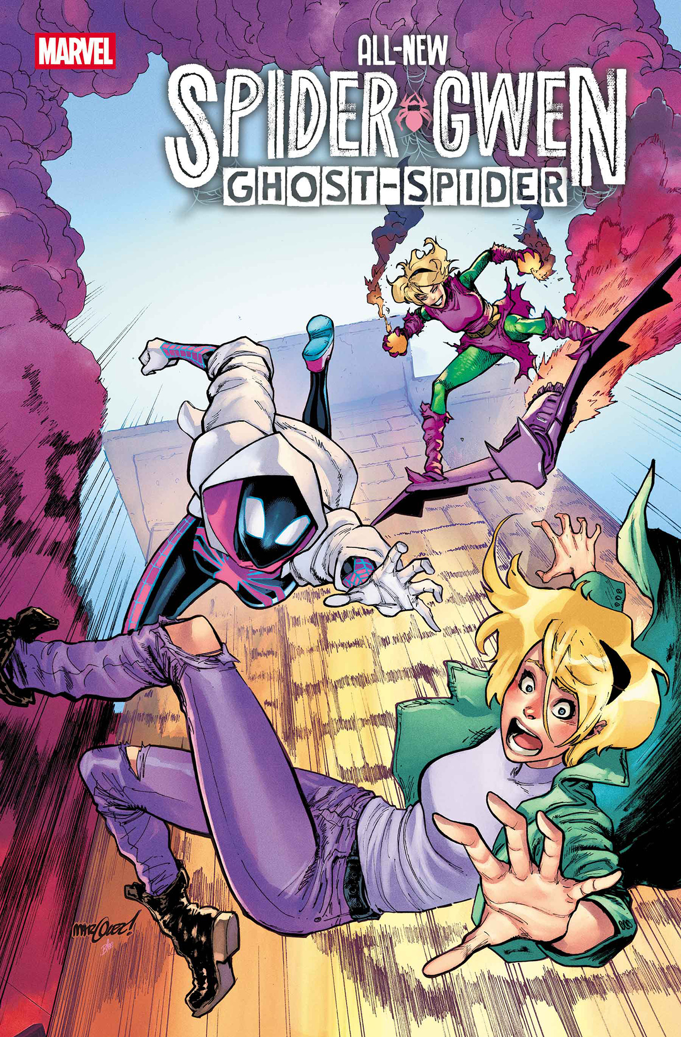ALL-NEW SPIDER-GWEN THE GHOST-SPIDER #07