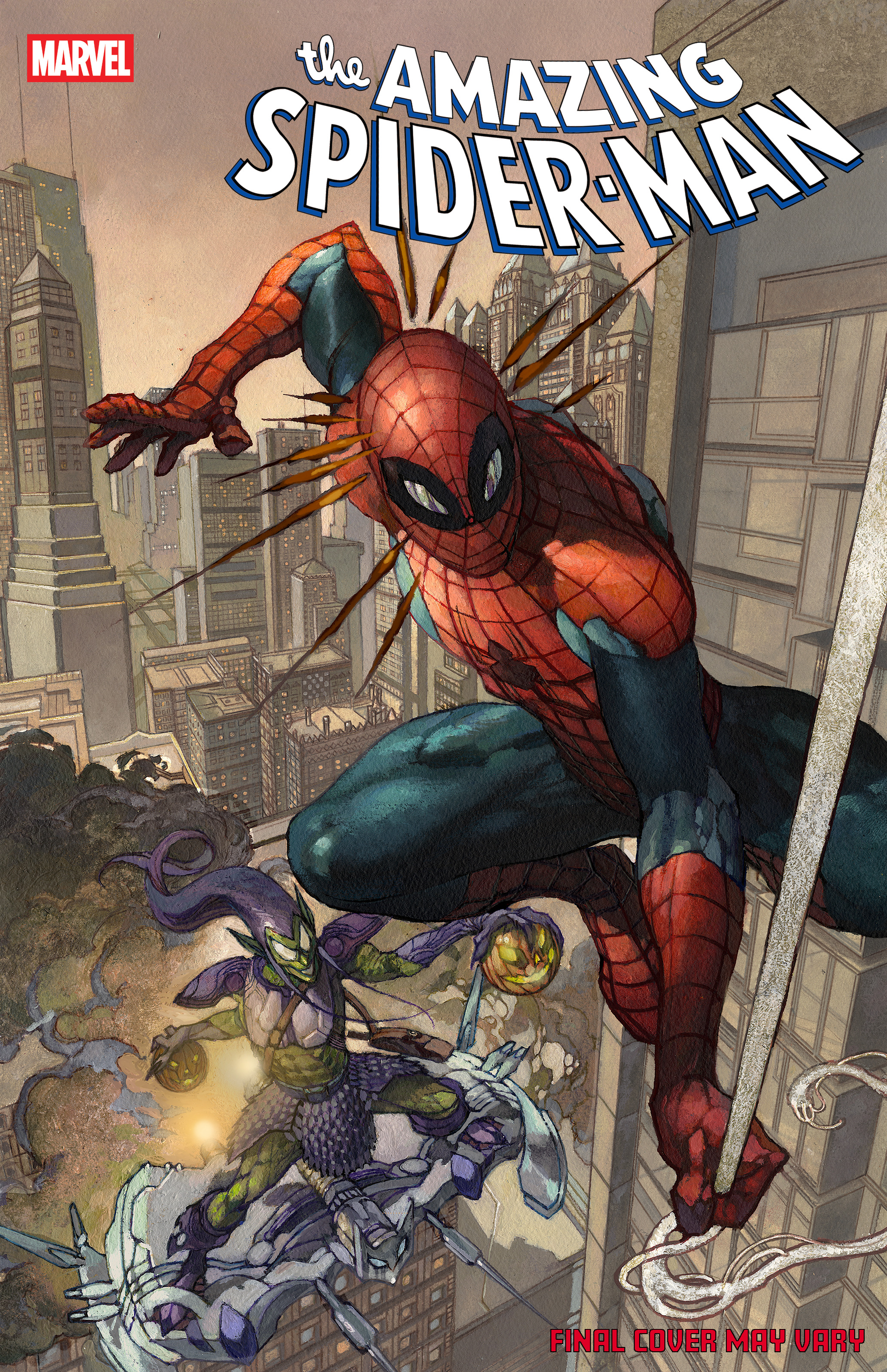AMAZING SPIDER-MAN #22