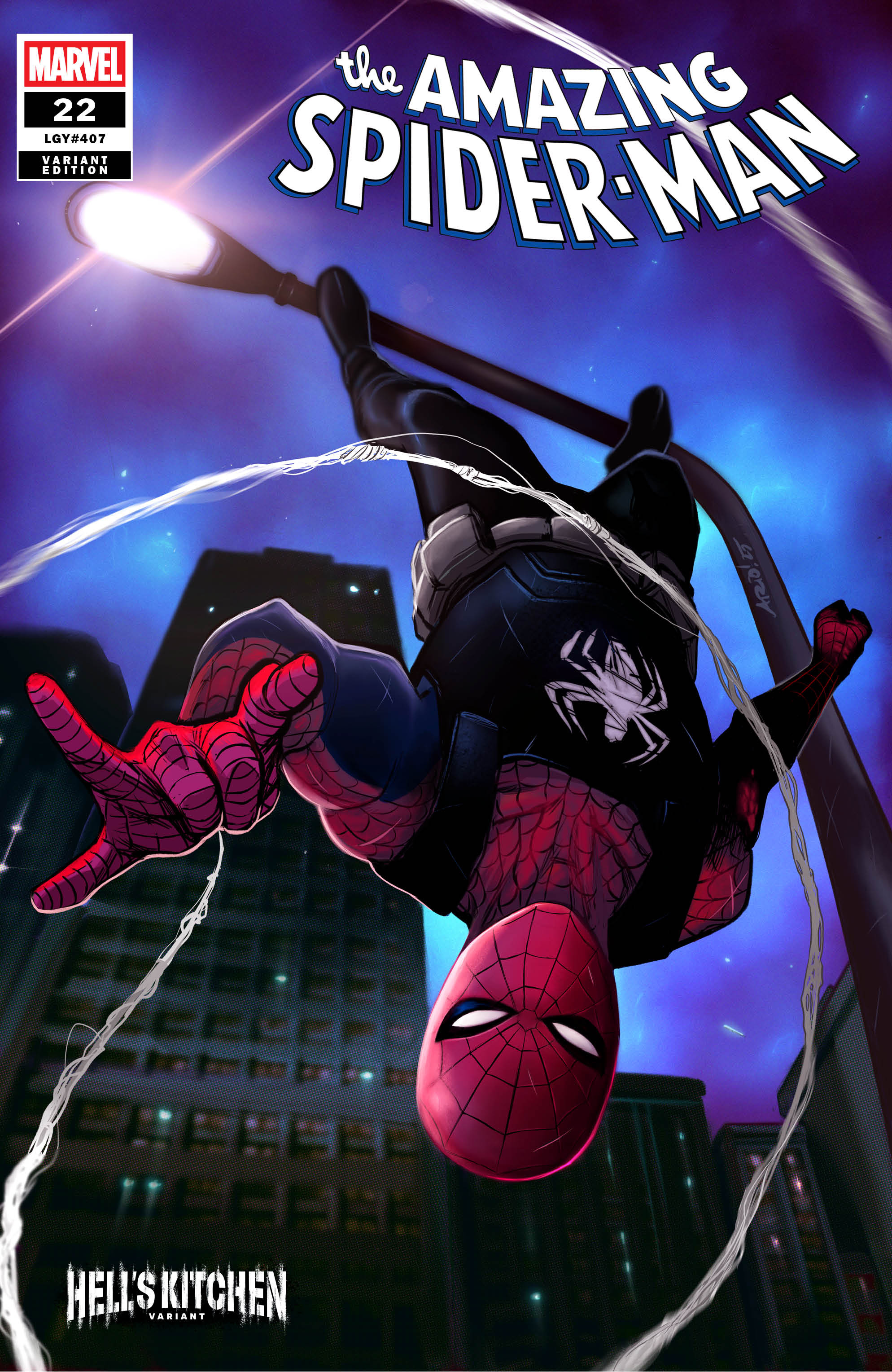 AMAZING SPIDER-MAN #22