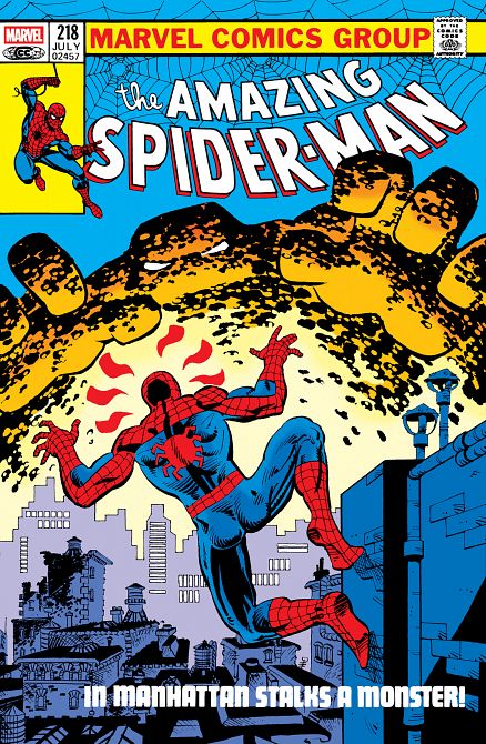 AMAZING SPIDER-MAN OMNIBUS VOL. 07 FRANK MILLER COVER [DM ONLY] HC #07