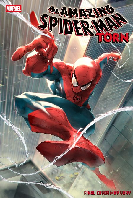AMAZING SPIDER-MAN TORN #05