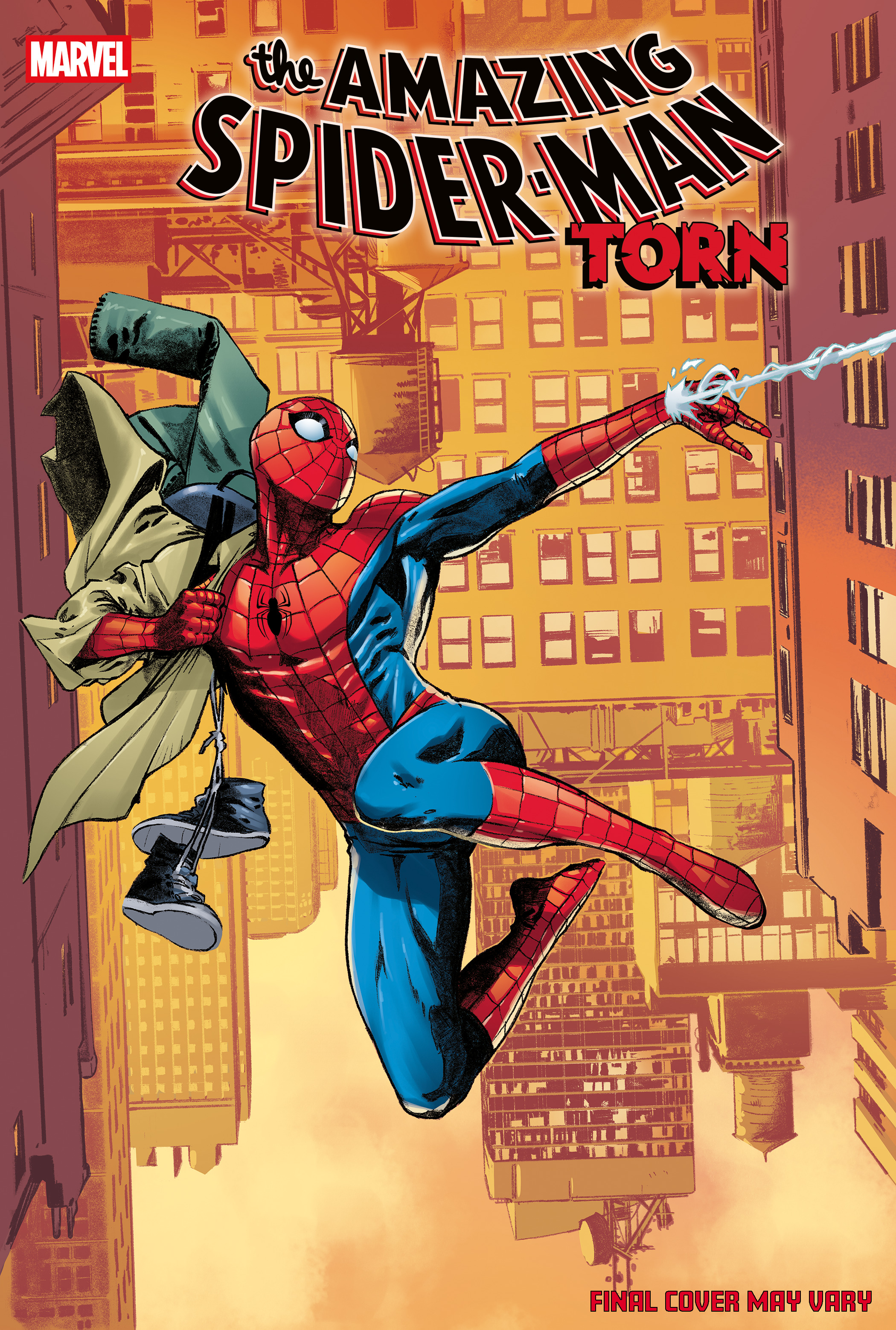 AMAZING SPIDER-MAN TORN #05
