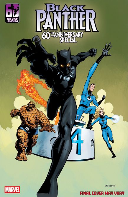 BLACK PANTHER 60TH ANNIVERSARY SPECIAL #01