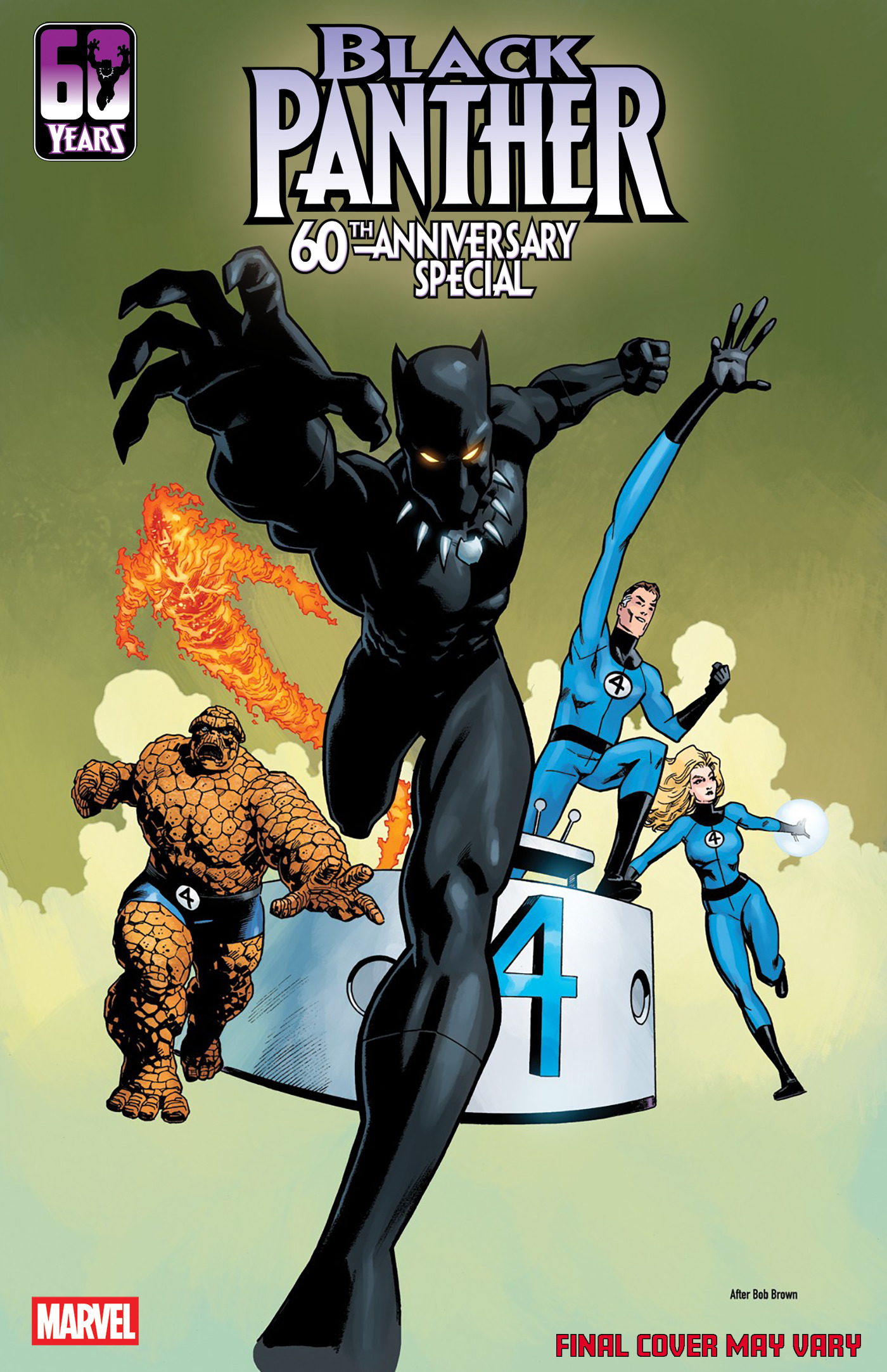 BLACK PANTHER 60TH ANNIVERSARY SPECIAL #01