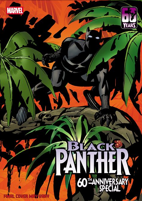 BLACK PANTHER 60TH ANNIVERSARY SPECIAL #01