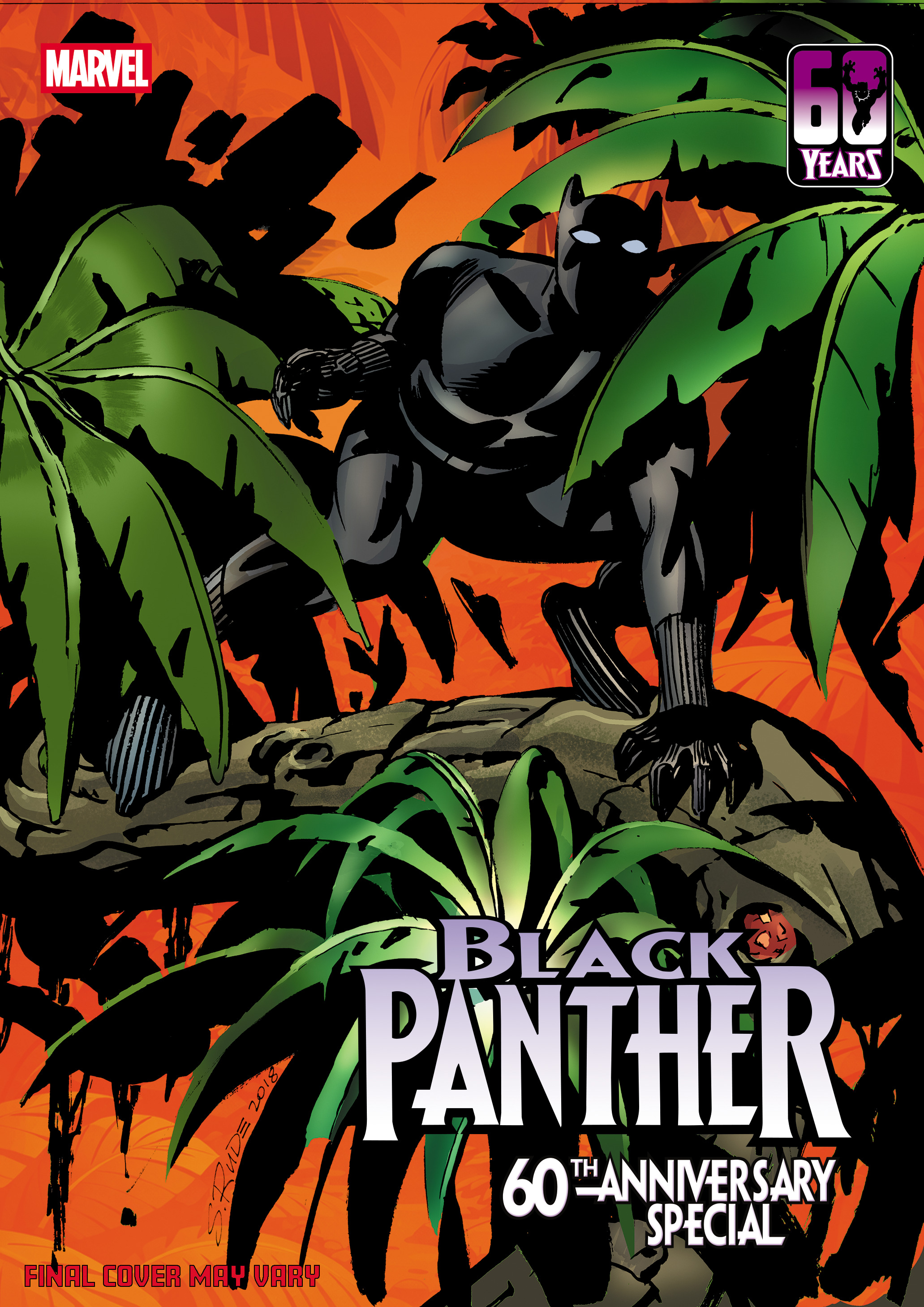 BLACK PANTHER 60TH ANNIVERSARY SPECIAL #01