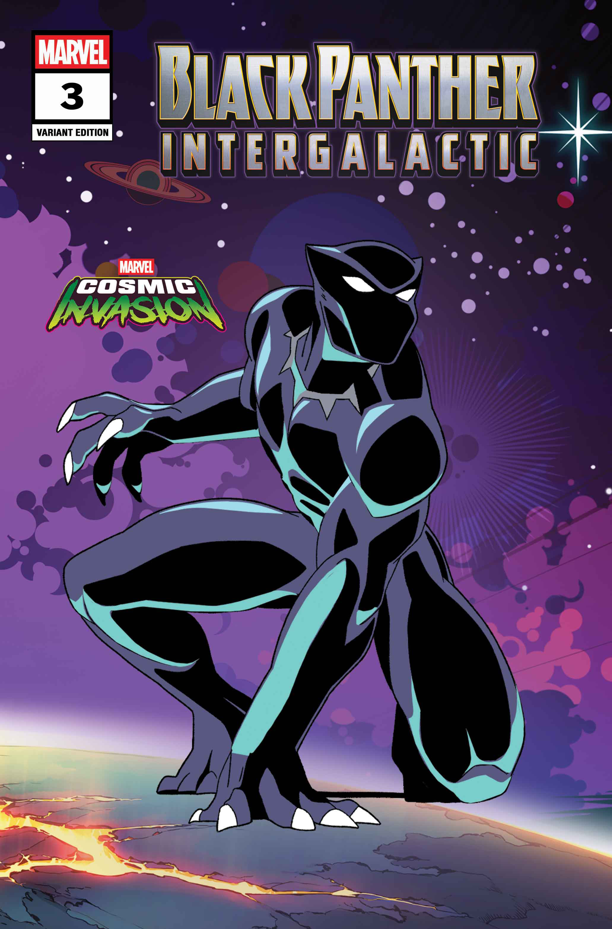 BLACK PANTHER INTERGALACTIC #03