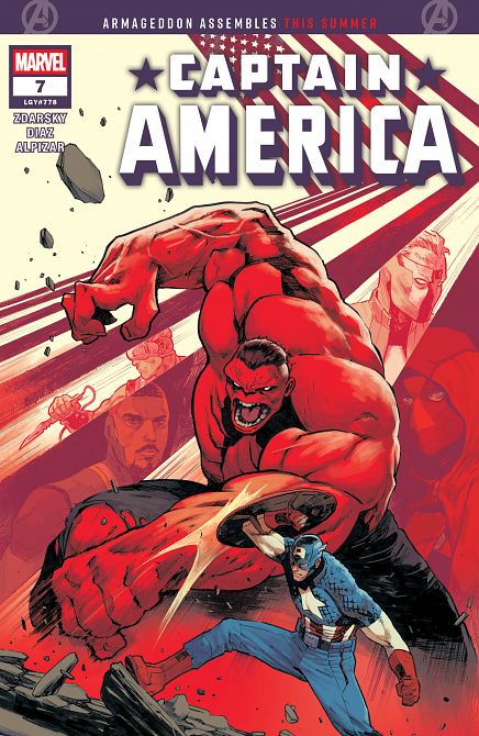 CAPTAIN AMERICA #07