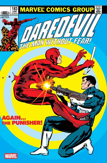 DAREDEVIL FACSIMILE EDITION #183
