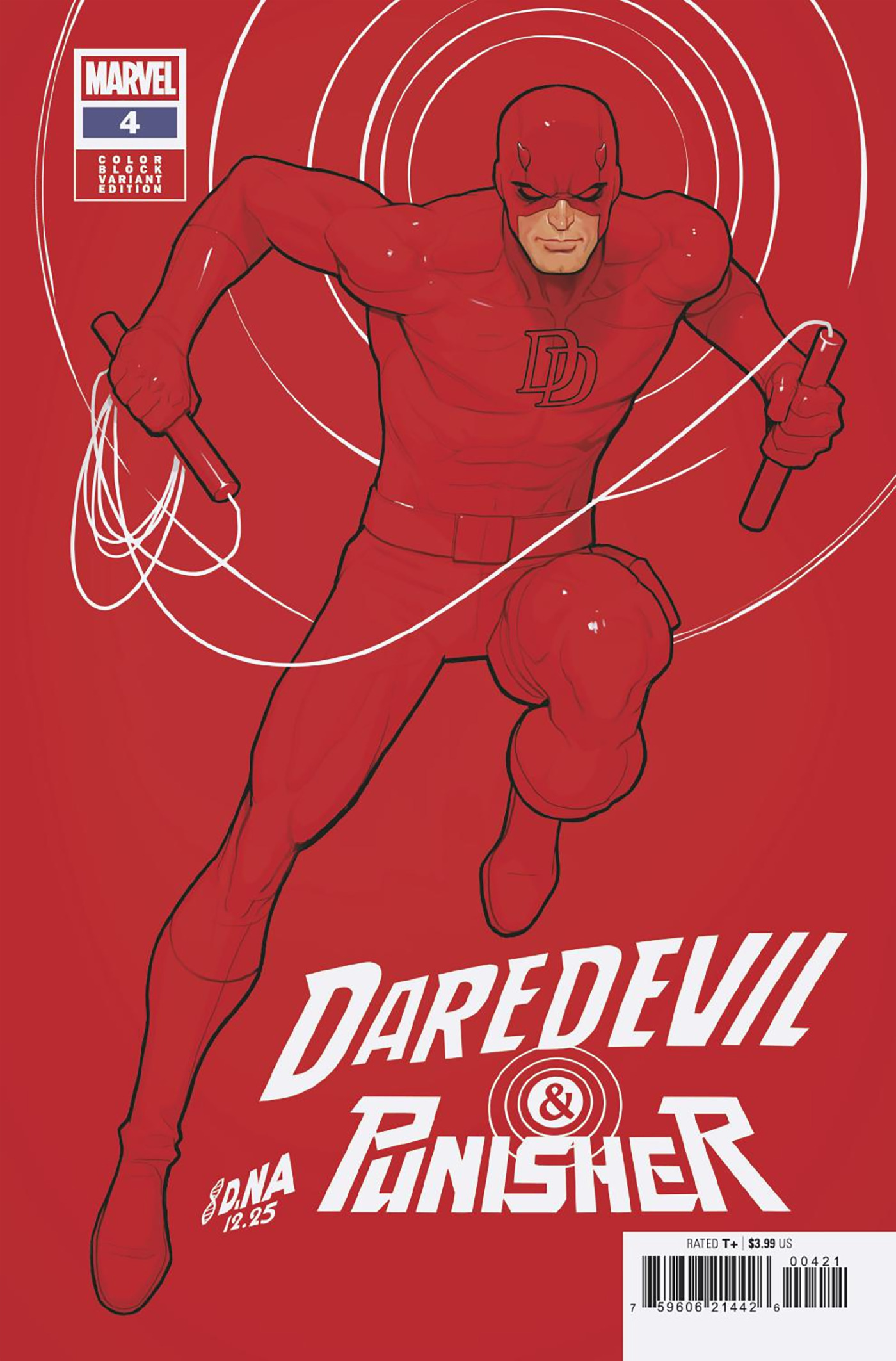 DAREDEVIL / PUNISHER THE DEVIL'S TRIGGER #04