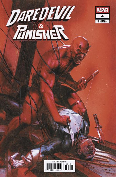 DAREDEVIL / PUNISHER THE DEVIL'S TRIGGER #04