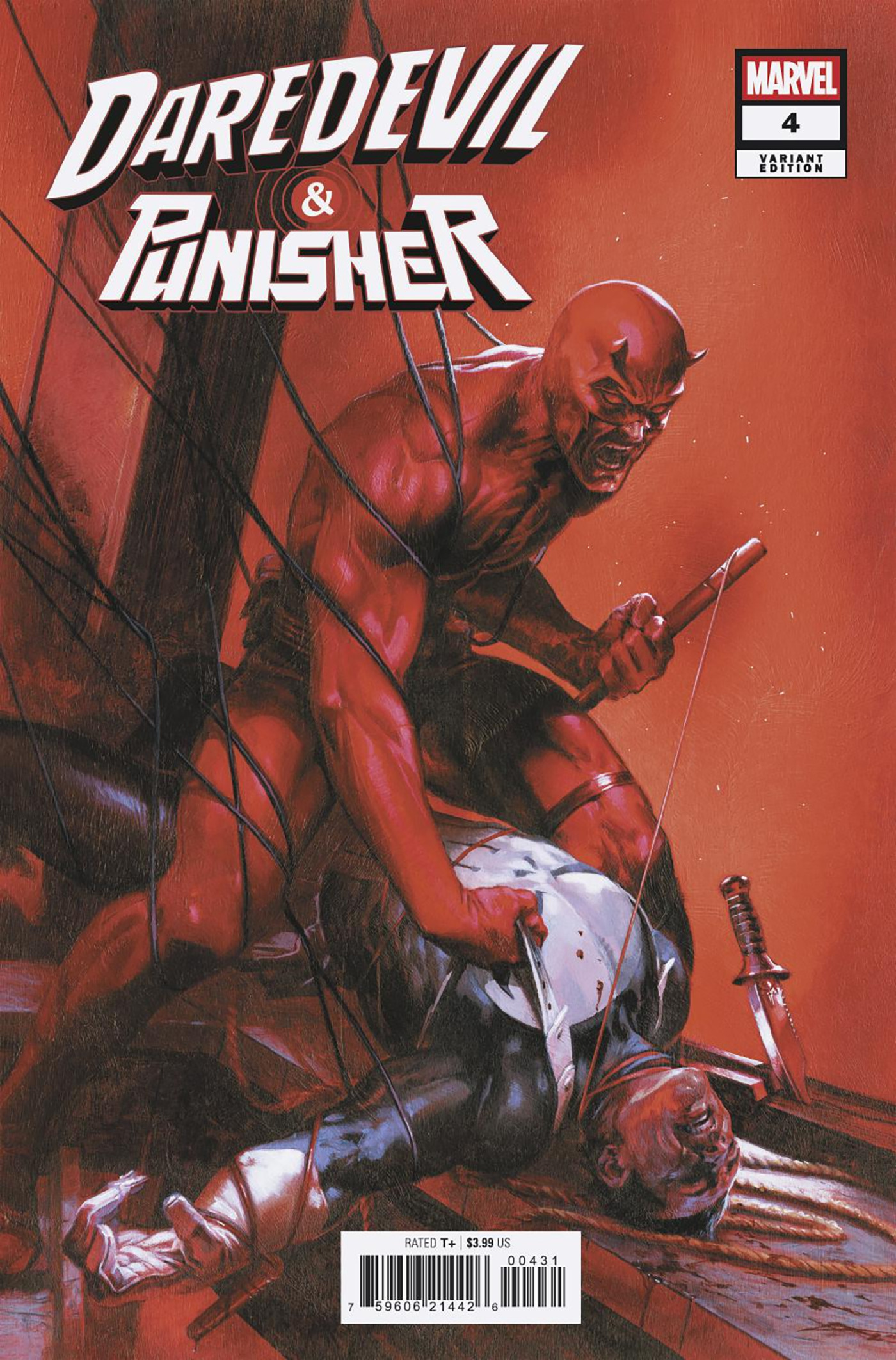 DAREDEVIL / PUNISHER THE DEVIL'S TRIGGER #04