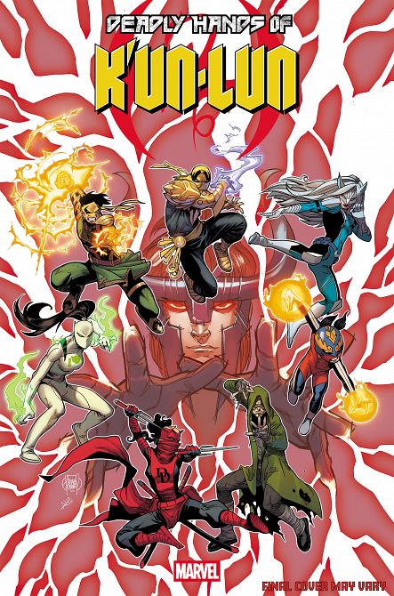 DEADLY HANDS OF K'UN-LUN #01