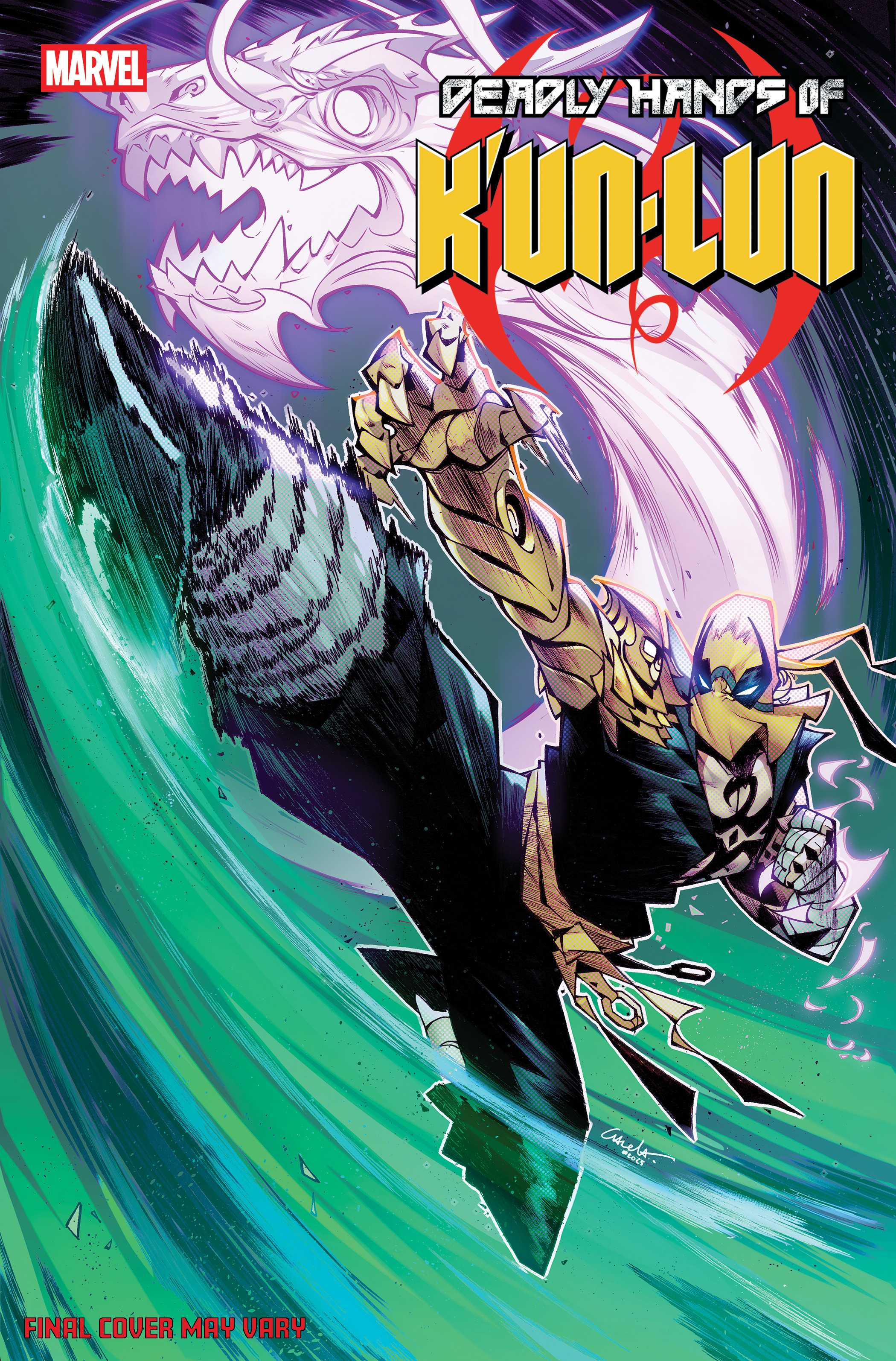 DEADLY HANDS OF K'UN-LUN #01