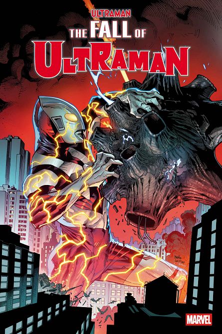 FALL OF ULTRAMAN #01