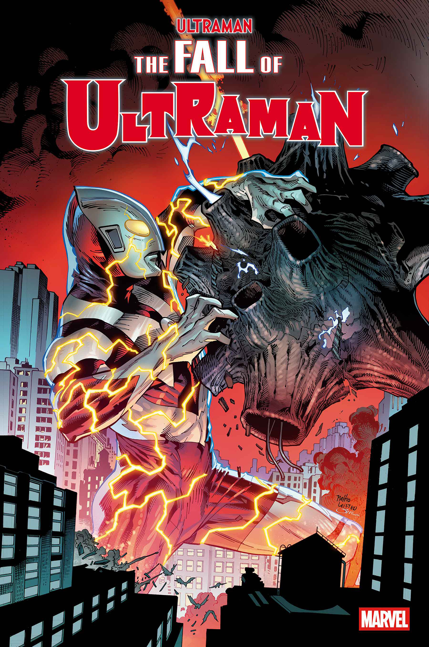 FALL OF ULTRAMAN #01