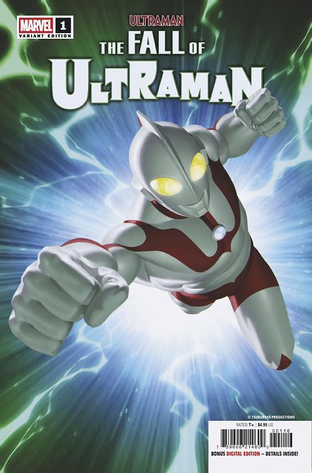 FALL OF ULTRAMAN #01