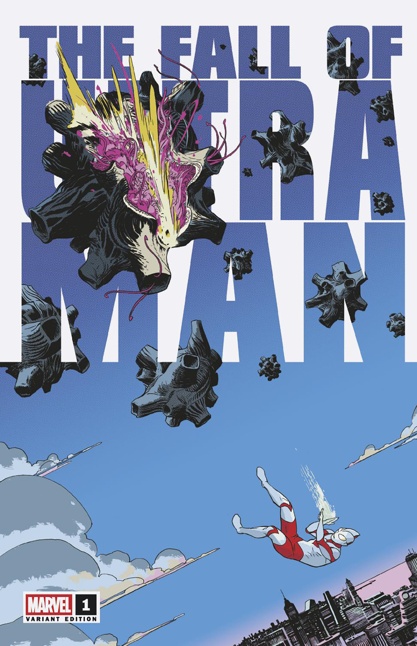 FALL OF ULTRAMAN #01