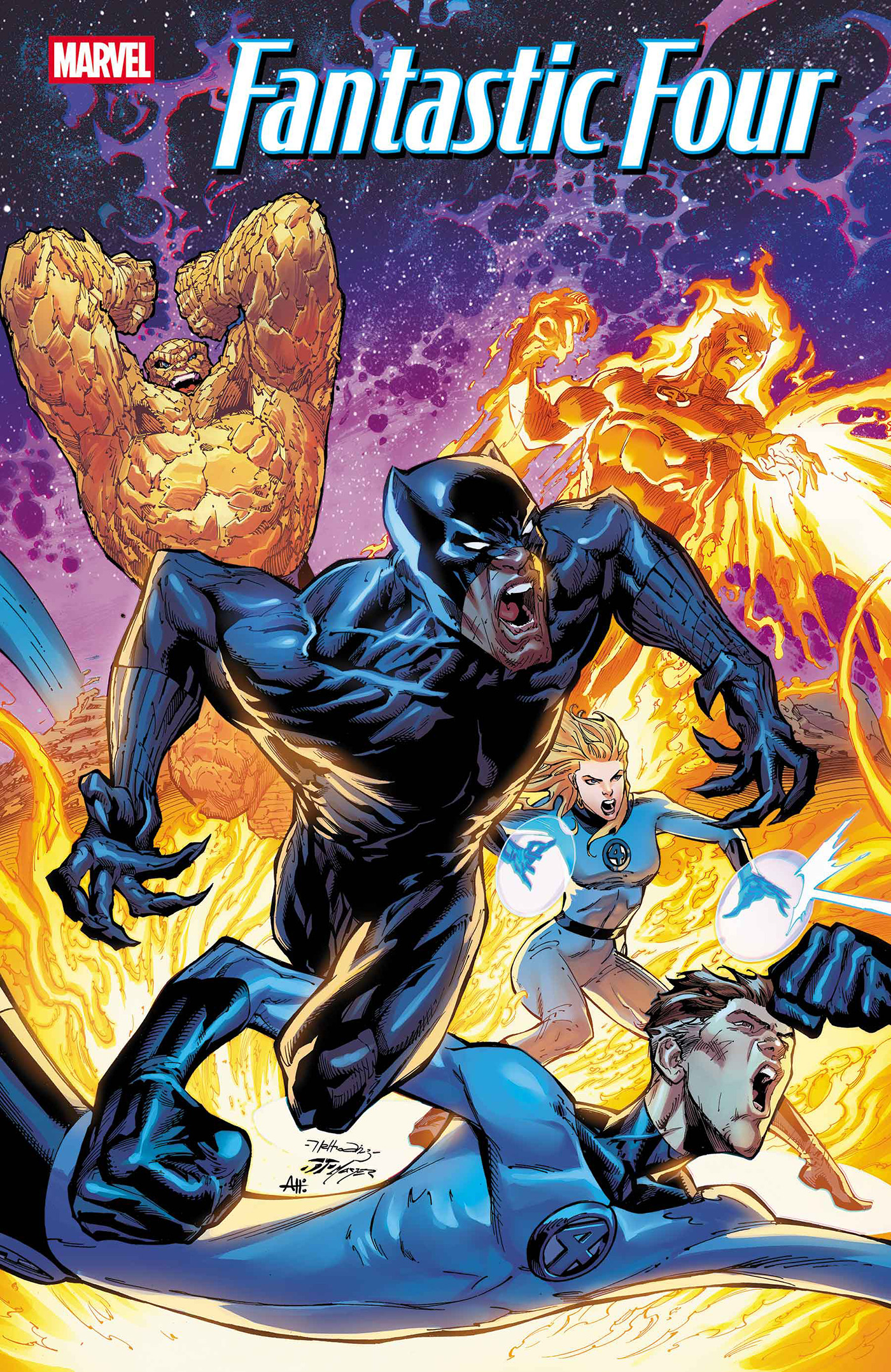 FANTASTIC FOUR #08