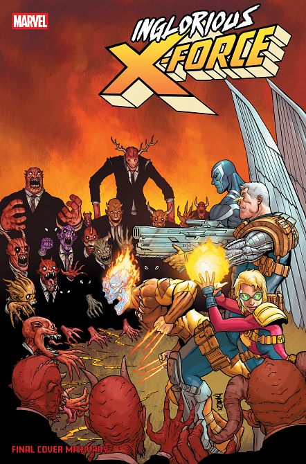 INGLORIOUS X-FORCE #02