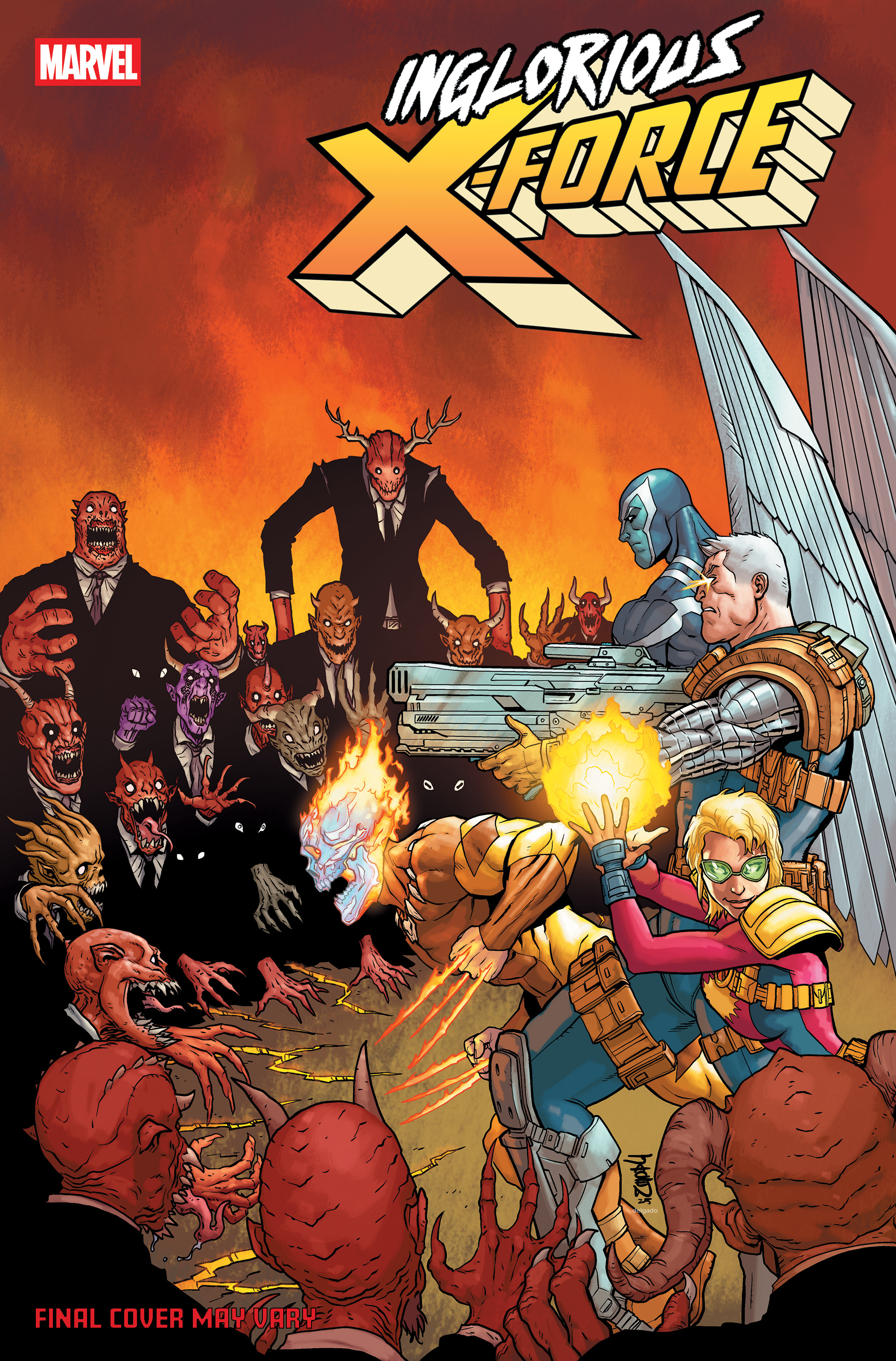 INGLORIOUS X-FORCE #02