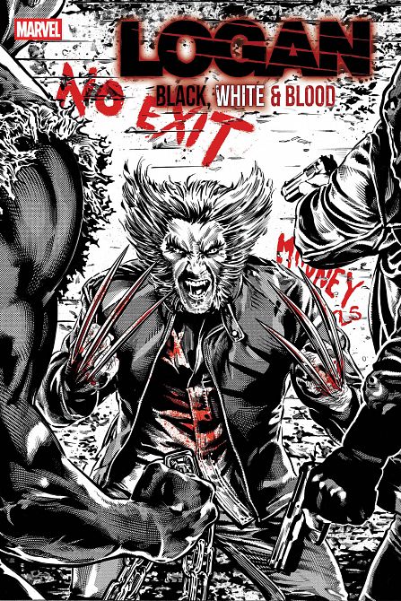 LOGAN BLACK, WHITE & BLOOD #02