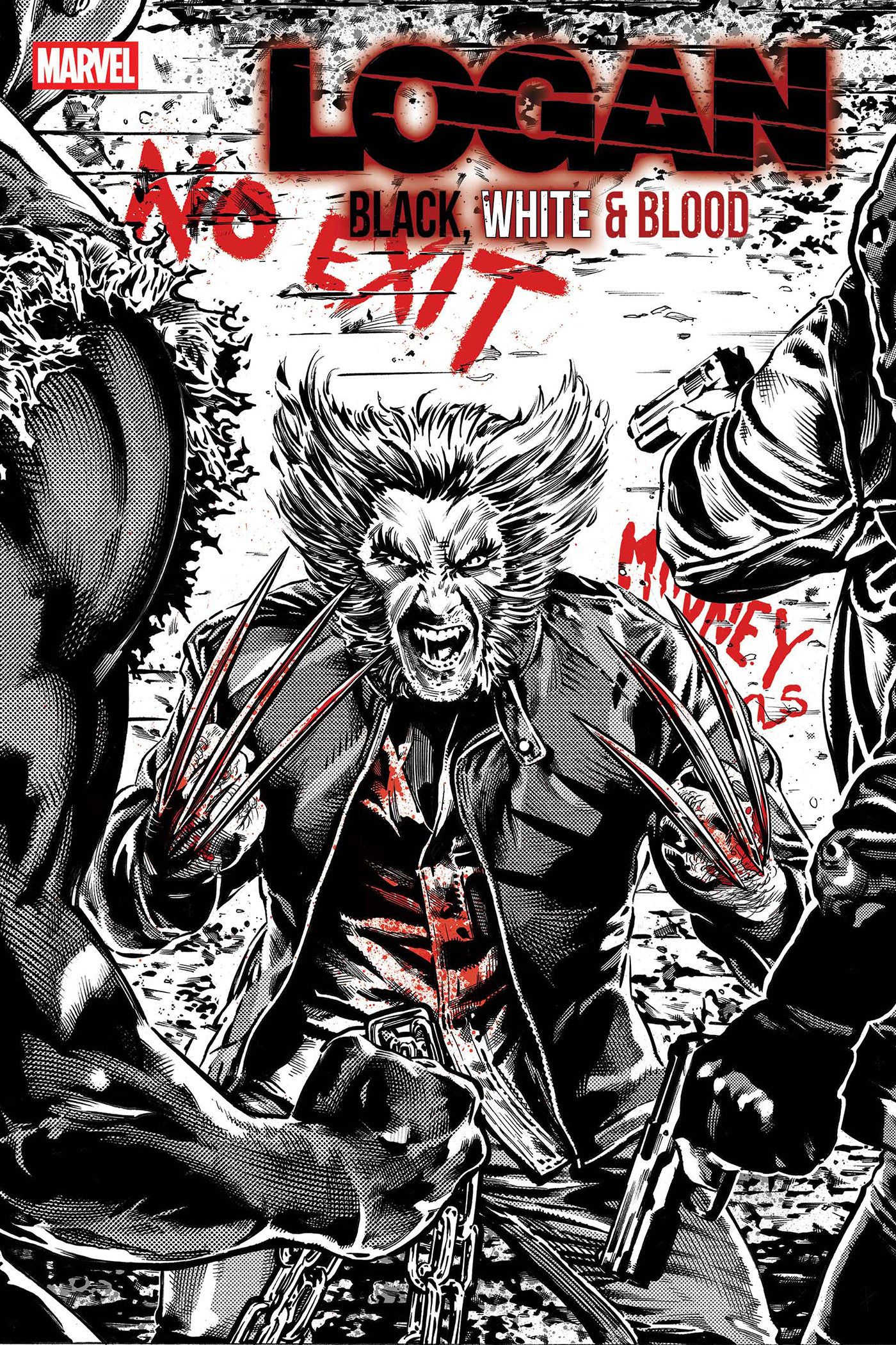 LOGAN BLACK, WHITE & BLOOD #02