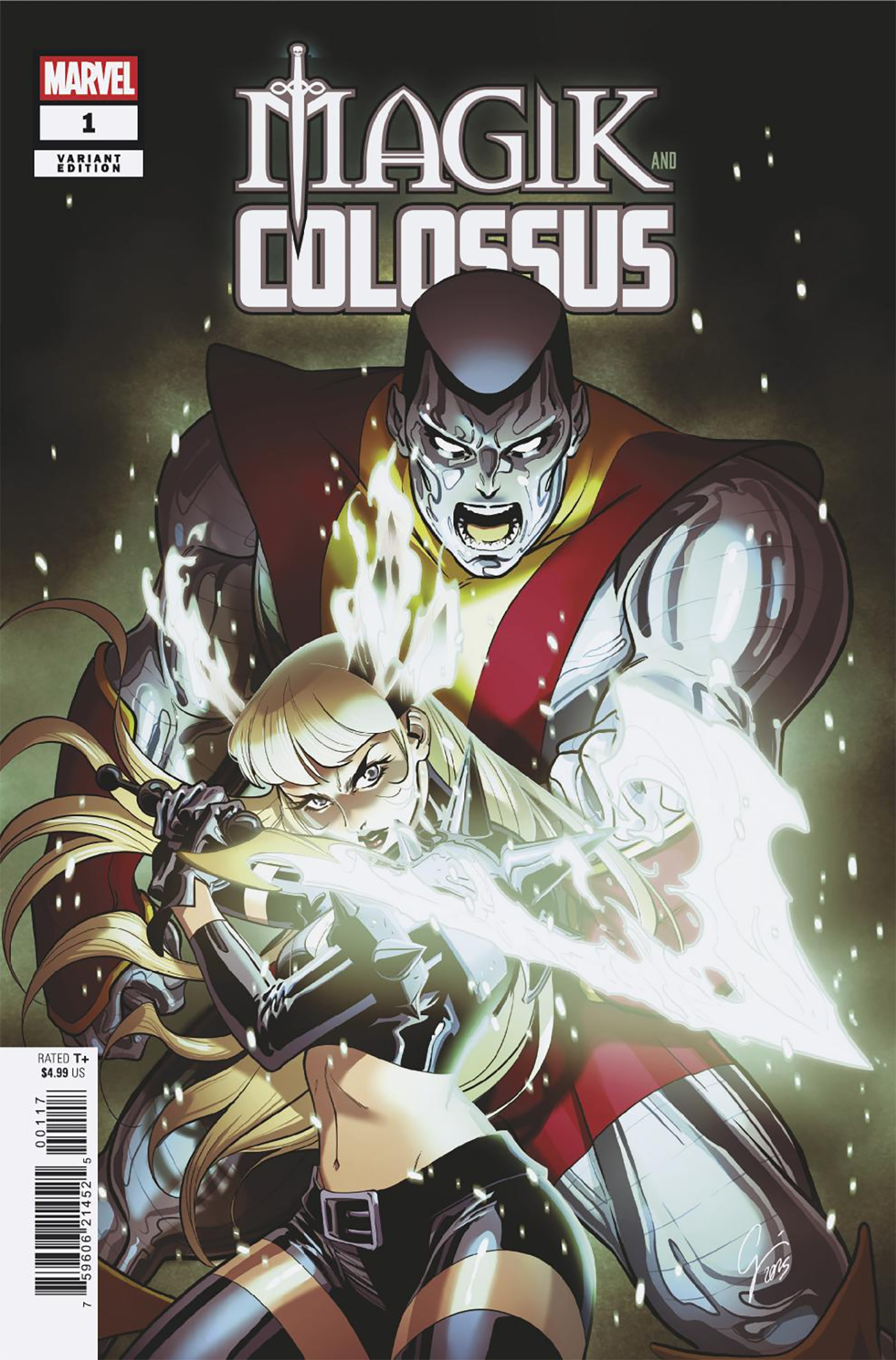MAGIK & COLOSSUS #01