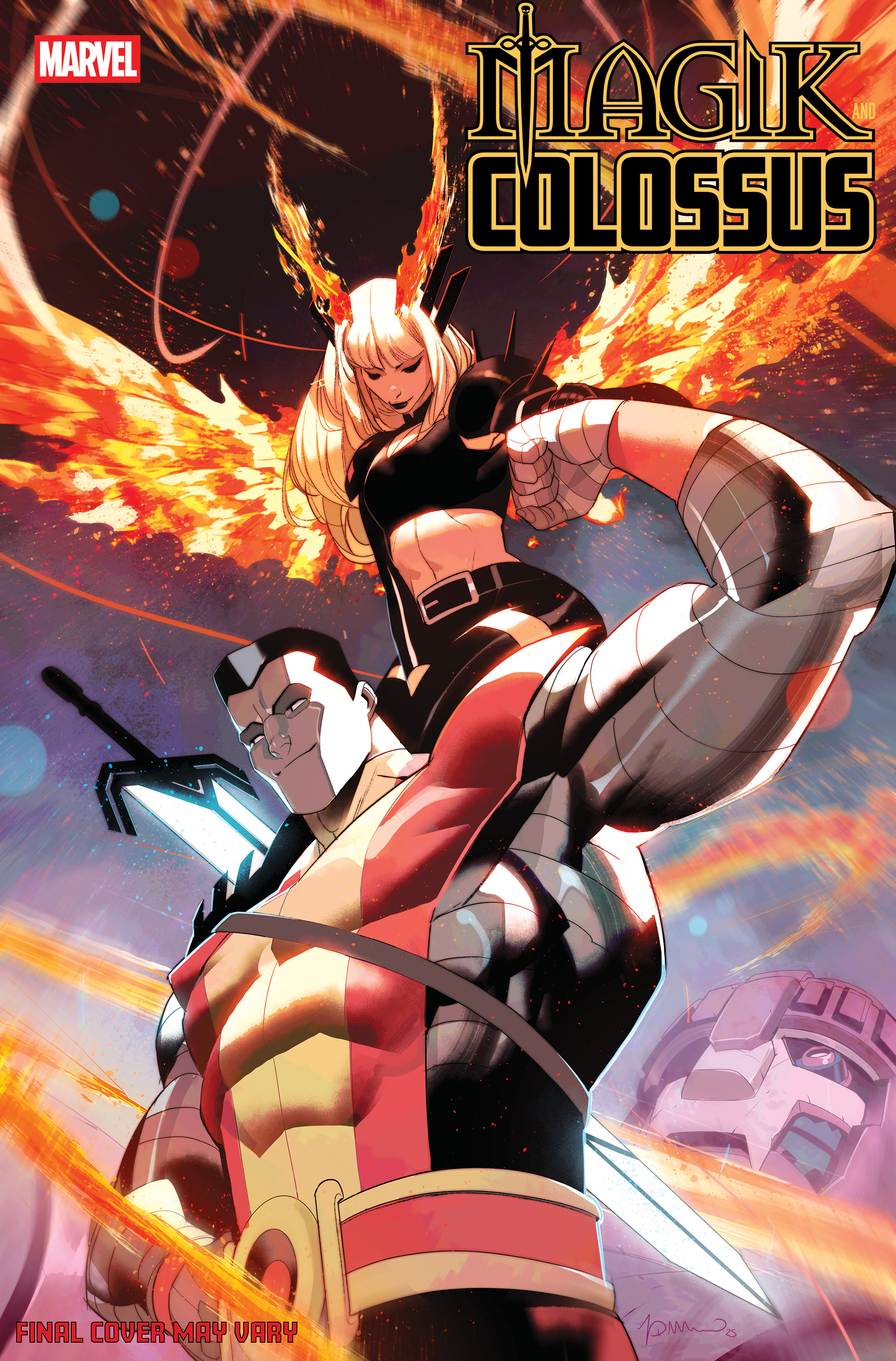 MAGIK & COLOSSUS #01