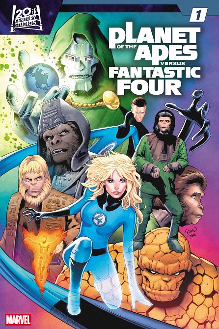 PLANET OF THE APES VS. FANTASTIC FOUR #01