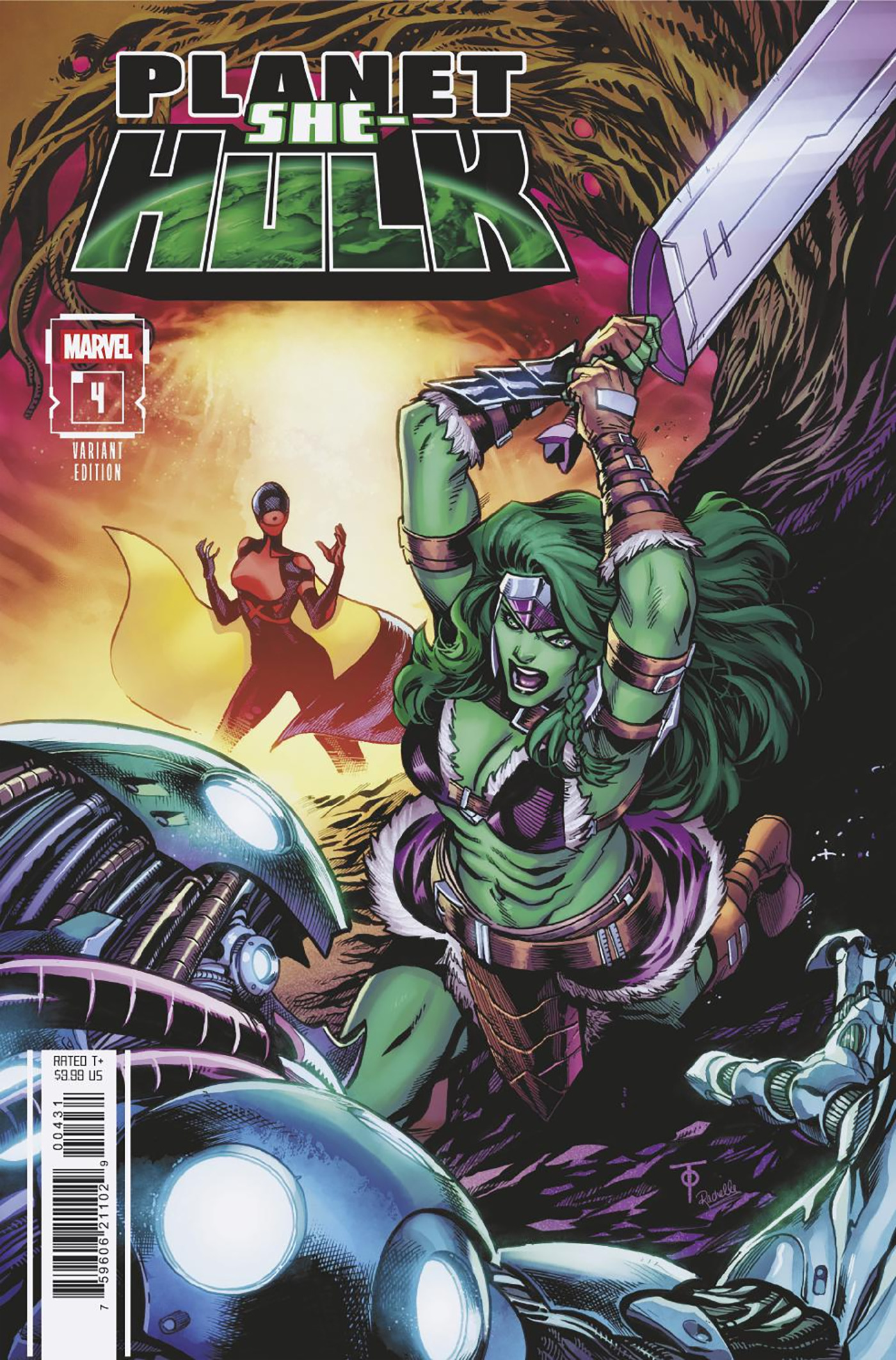 PLANET SHE-HULK #04