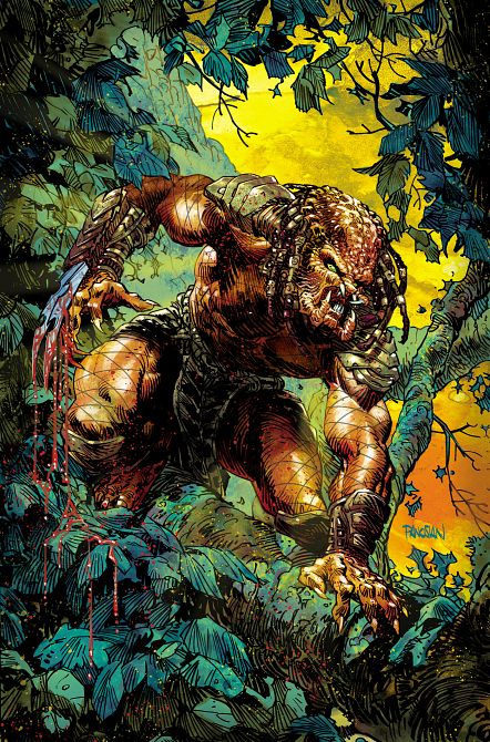 PREDATOR BLOODSHED #01