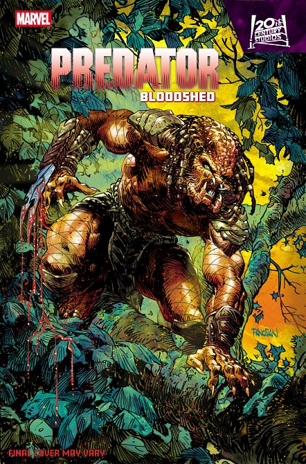 PREDATOR BLOODSHED #01