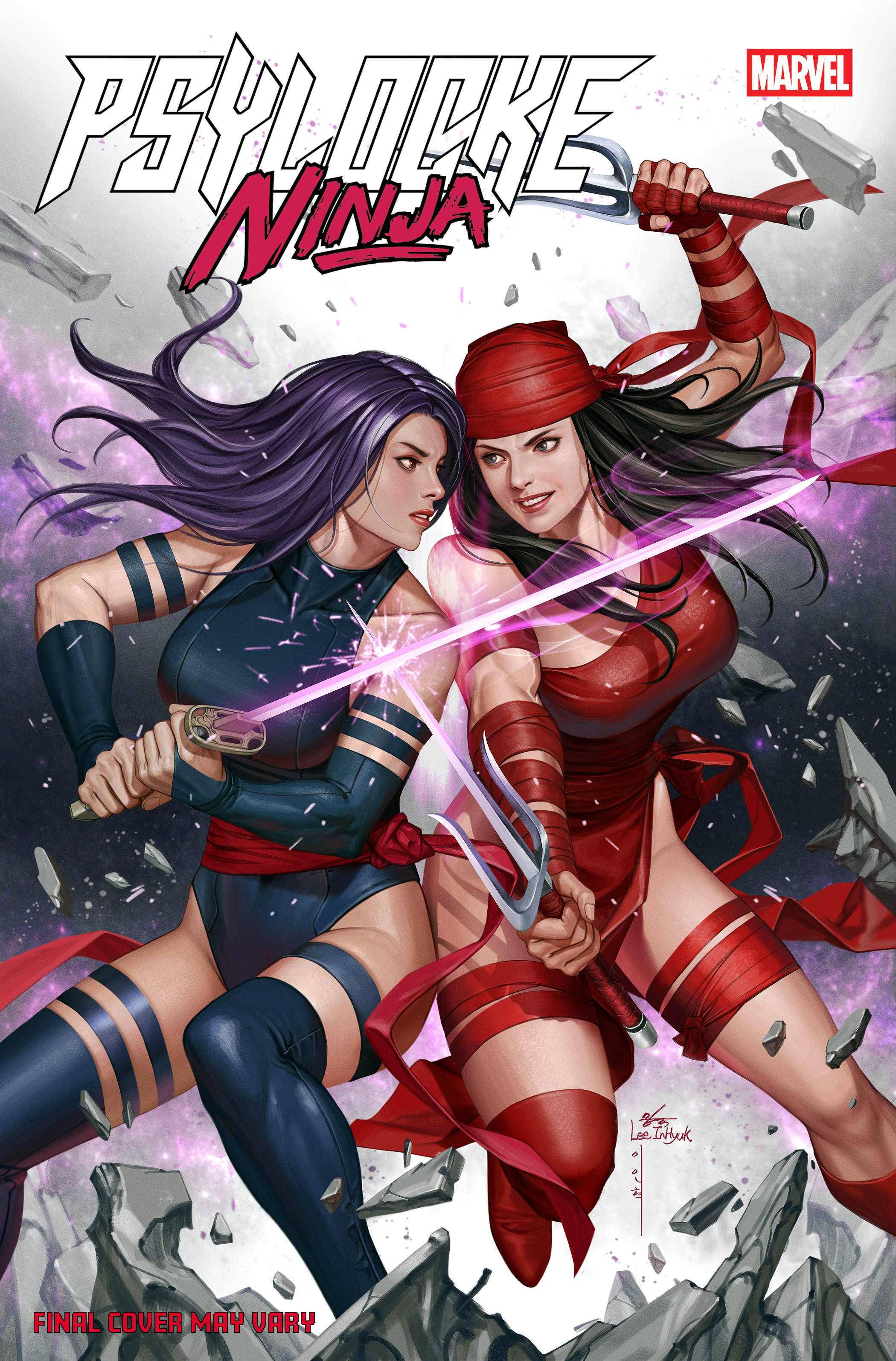 PSYLOCKE NINJA #02