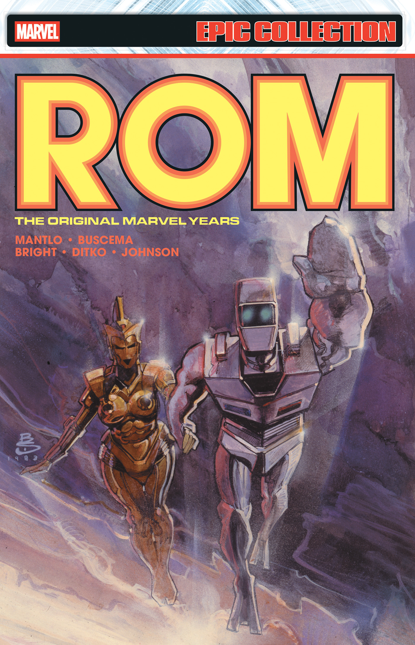 ROM EPIC COLLECTION THE ORIGINAL MARVEL YEARS VOL. 04 TP #04