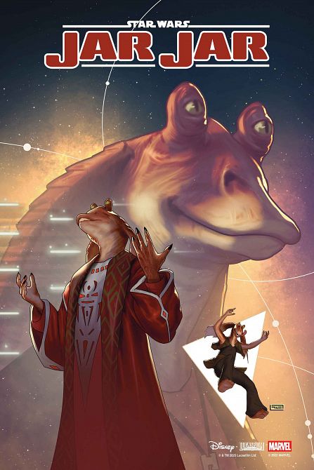 STAR WARS JAR JAR #01
