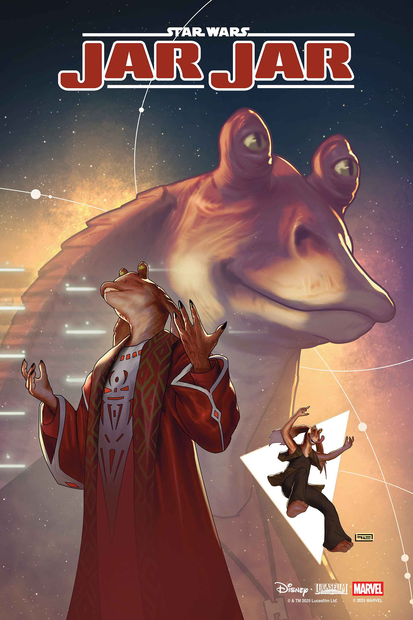 STAR WARS JAR JAR #01