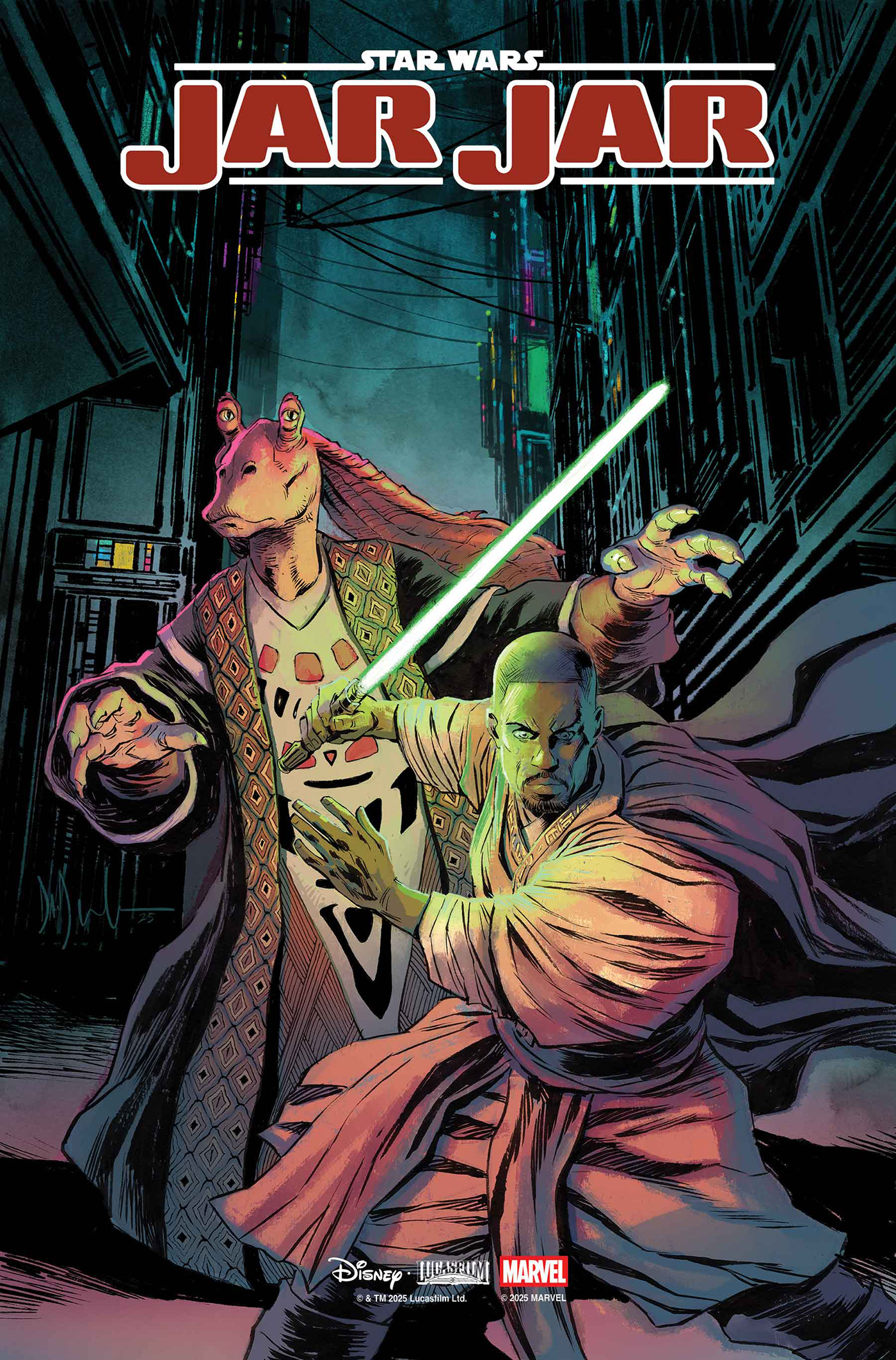 STAR WARS JAR JAR #01