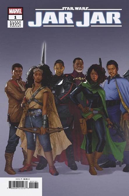 STAR WARS JAR JAR #01